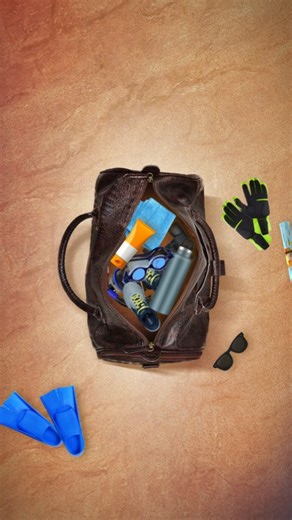 With VIP Bags by your side, sail effortlessly from waves to wilderness.​ Where is your next adventure with VIP? | VIP Bags