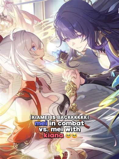 Kiana and Raiden Mei's Heartwarming Storyline in Honkai Impact 3rd