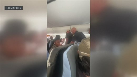 Man charged after cross-country flight diverted to Colorado