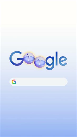 Happy World Quantum Day #GoogleDoodle