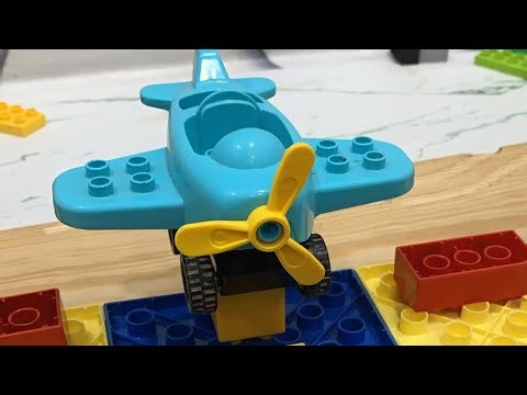 Episode 9| Satisfying DIY Aeroplane ASMR / building blocks game live
