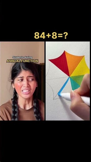 😂 Students During Annual Function Be Like 🎤🤣 #like #subscribe #likeandsubscribe