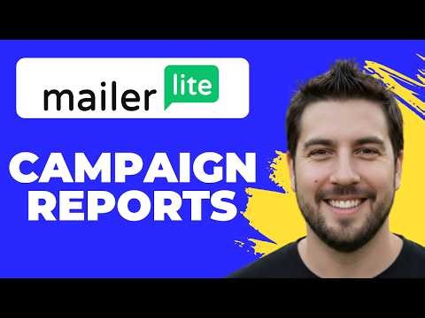 How To View Campaign Reports In MailerLite (Working 2026)