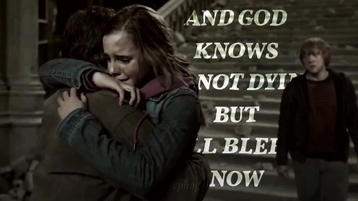 Heartbreaking Scene Featuring Emma Watson as Hermione Granger in Harry Potter