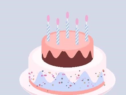 生日蛋糕怎么画#python #程序员 #编程 #代码