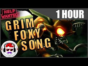 FNAF VR Help Wanted Curse of Dreadbear | Grim Foxy Song | Rockit Gaming ft DHeusta [1 Hour Version]