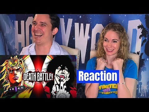 Dio vs Alucard Death Battle Reaction