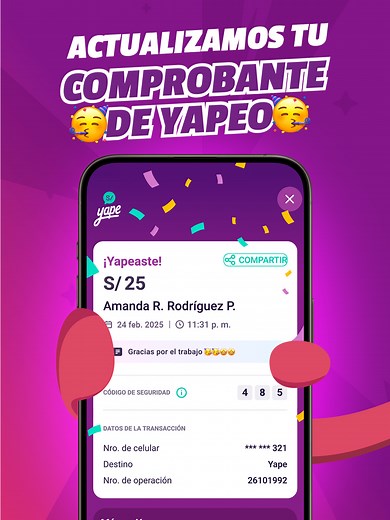 Nuevas Funciones de Seguridad en Yape