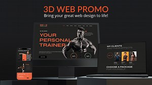 3D Web Promo