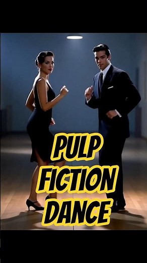 Pulp Fiction Vibes: Digital Dance Interpretation