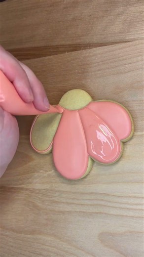 Cute flower cookie