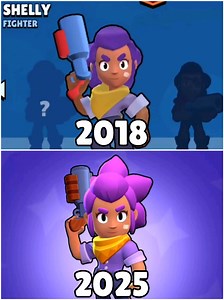 Brawl Stars: Evolution from 2018 to 2025