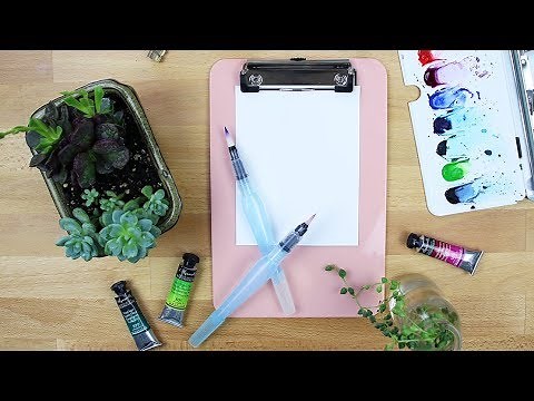 Pentel Aquash Water Brush Pen Review