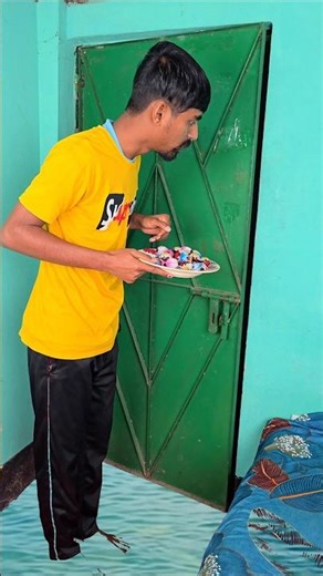 This Scary Prank Made Little Brother Panic 😳👻😂