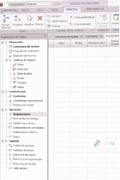 ACADEMIA OPUS. NUEVO OPUS MÓDULO 2 VERSIÓN V 24 PREMIUM. Nuevas requisiciones. Hoy en esta nueva versión, experimenta toda la libertad para requisitar tus recursos: en parcialidades, cantidades totales, como tú lo requieras. https://youtu.be/uYgGC_pl9Tg?si=TgHx_tFAX_ltvIyh ecosoft.com.mx #besmart #beopus #arquitectura #ingeniería #construcción #PreciosUnitarios #costos #presupuestos #ControlDeObra #AcademiaOPUS #SoyOPUS #SoyOpus #ingenieriacivil #ingenieria #construccion