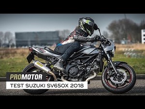 Suzuki SV650X Cafe Racer - FULL TEST Promotor