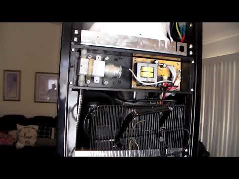 Water Cooler Repair Starter Relay and Overload Protector.