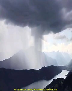 832K views · 25K reactions | Uma micro-explosão (corrente de ar descendente concentrada numa menor área de base da nuvem) sobre o Lago Millstatt, Áustria. A micro-explosion (downward current concentrated in a smaller base area of the cloud) over Lake Millstatt, Austria. | Science by Science | Facebook