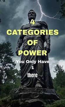 4 CATEGORIES OF POWER (Most Chase the Weakest)