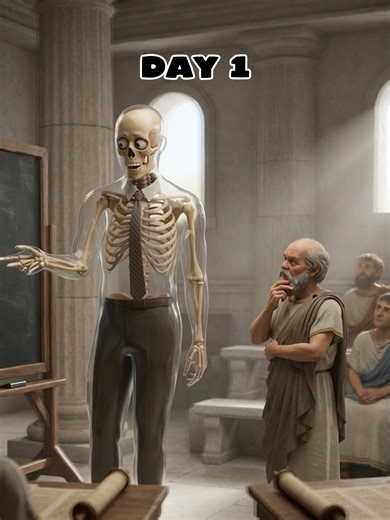 What If You Were a Teacher in Ancient Greece?