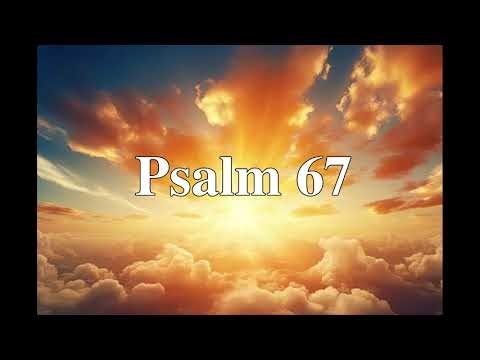 Psalm 67 reading NKJV