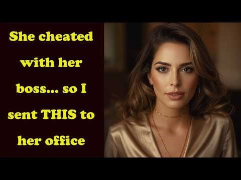 I Found Out My Wife Was Cheating With Her Boss… So I Sent a Cake to Her Office With Proof