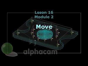 Move - Alphacam Training 16