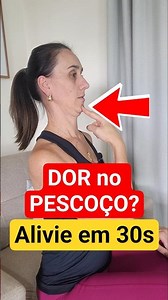 1 EXERCÍCIO para DOR NO PESCOÇO que VAI MUDAR sua VIDA! TENTE AGORA