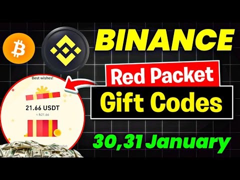 Red Packet Code Today 30 January | Binance Red Packet Code | Red Packet Binance