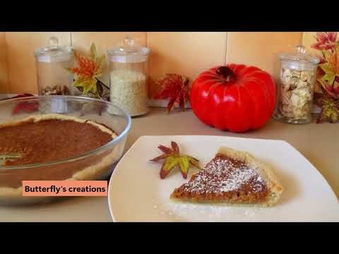 Εύκολη γλυκιά κολοκυθόπιτα!! (Pumpkin pie)