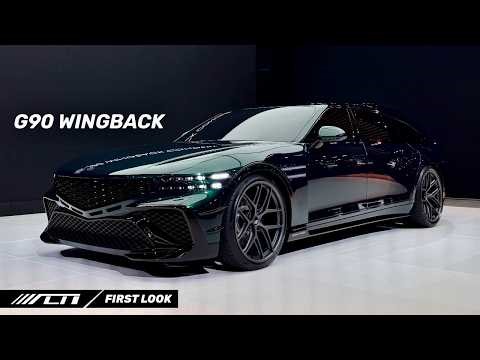 The Genesis G90 Wingback Concept First Look ///Allcarnews 2026 New York Auto Show