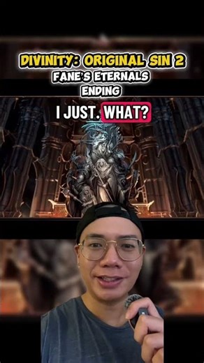 Divinity Original Sin 2. Fane’s Ending #gaming #divinityoriginalsin2definitiveedition #rpg