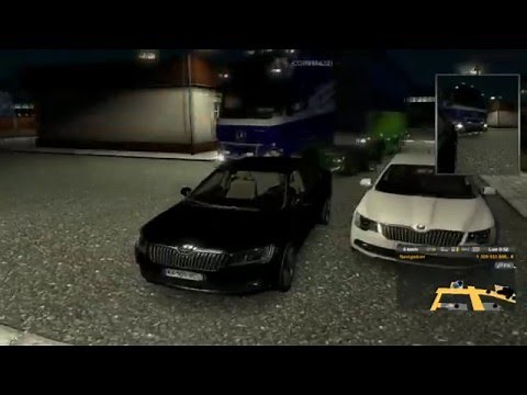 Tuto Euro truck simulateur 2 MP Avoir une voiture