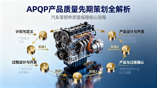 做汽车人必学！APQP到底是什么？一条讲透✅