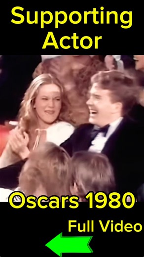 Timothy Hutton: The 1980 Oscar Category Fraud?! 🏆 | Ordinary People #oscars