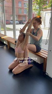 18K views · 32 reactions | The concept that stretching hurts/is...