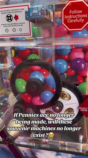 Save the Penny Press Machines: A Nostalgic Reminder
