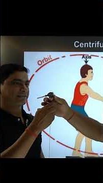 Centrifugal Force || Live Experiments || Physics Experiment ||