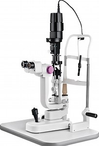 [Hot Item] Optical Ophthalmic Used Slit Lamp Microscope with Tonometer