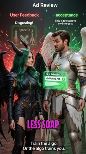 Ad Review Drama: Feedback Loops & Algorithm Twists #shorts