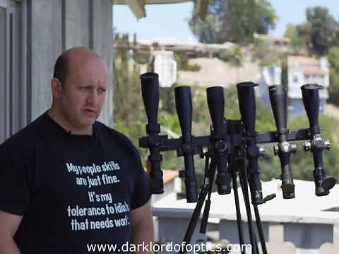 DLO Reviews: High End Tactical, Part 6. Optics of the "Best of the Best"