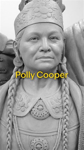 With the release of the $1 Coin from the United States Mint , we're thrilled that so many people are learning about Polly Cooper's story and the history of the Oneida Indian Nation as America's First Allies. If you're new to our page, you may know that we often teach phrases in the Oneida language. It's fitting that we also teach this important phrase: Polly Cooper né:n é:nik Onyotaʼa:ká: teshakoti:té̲: | “Polly Cooper is an Oneida heroine.” Now you try! | Oneida Indian Nation