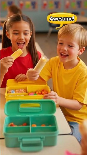 Only 90s Kids Will Remember These School Lunches! 😲 | Nostalgia Junction