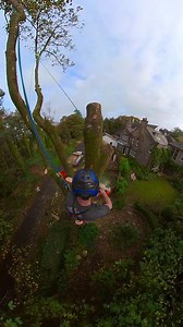 38K views · 546 reactions | Arborist POV. Rigging straight to the drop zone. #arborist #rigging #chainsaw #arbortec | Arbortec Forestwear | Facebook
