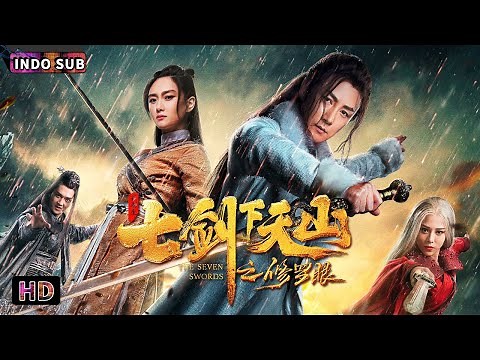 【INDO SUB】The Seven Swords | Aksi | Seni Bela Diri | Film China 2024