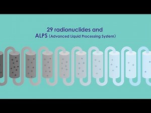 29 radionuclides and ALPS （Advanced Liquid Processing System） | MOFA
