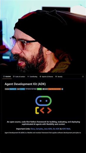Agent Development Kit (ADK) or building, evaluating, and deploying sophisticated AI agents