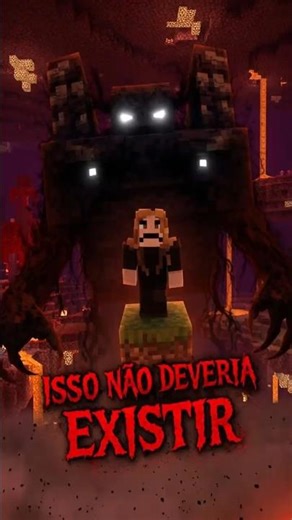 O NETHER Parecia Normal… Até ISSO 😱#minecraft #minecrafthorror #minecraftterror #oneblock #skyblock