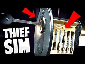 Robbing Rich People's Houses! - Thief Simulator Gameplay