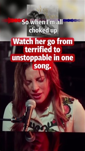 Lady Gaga Goes From Nervous To Unstoppable Here 🌟